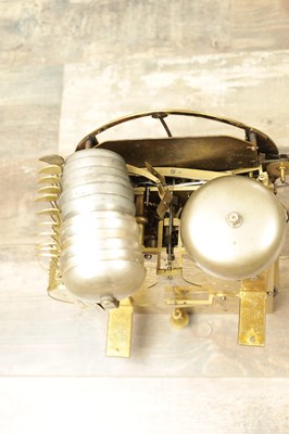 Lot 1164 - THOMAS WAGSTAFFE, LONDON. A RARE GEORGE III MUSICAL AUTOMATION BRACKET CLOCK