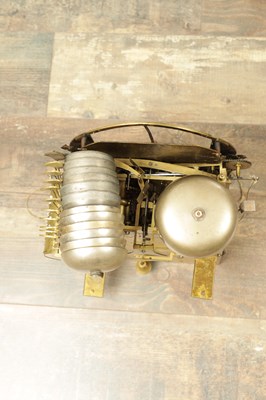 Lot 1164 - THOMAS WAGSTAFFE, LONDON. A RARE GEORGE III MUSICAL AUTOMATION BRACKET CLOCK