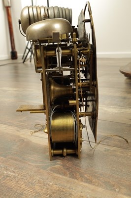 Lot 1164 - THOMAS WAGSTAFFE, LONDON. A RARE GEORGE III MUSICAL AUTOMATION BRACKET CLOCK