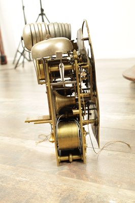 Lot 1164 - THOMAS WAGSTAFFE, LONDON. A RARE GEORGE III MUSICAL AUTOMATION BRACKET CLOCK