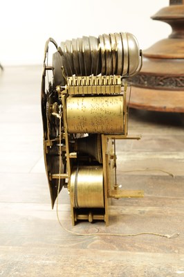 Lot 1164 - THOMAS WAGSTAFFE, LONDON. A RARE GEORGE III MUSICAL AUTOMATION BRACKET CLOCK