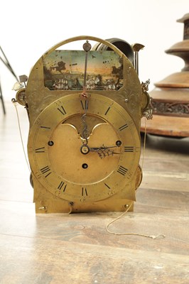 Lot 1164 - THOMAS WAGSTAFFE, LONDON. A RARE GEORGE III MUSICAL AUTOMATION BRACKET CLOCK