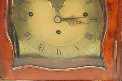 Lot 1164 - THOMAS WAGSTAFFE, LONDON. A RARE GEORGE III MUSICAL AUTOMATION BRACKET CLOCK
