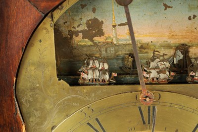Lot 1164 - THOMAS WAGSTAFFE, LONDON. A RARE GEORGE III MUSICAL AUTOMATION BRACKET CLOCK