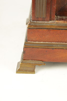 Lot 1164 - THOMAS WAGSTAFFE, LONDON. A RARE GEORGE III MUSICAL AUTOMATION BRACKET CLOCK