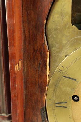 Lot 1164 - THOMAS WAGSTAFFE, LONDON. A RARE GEORGE III MUSICAL AUTOMATION BRACKET CLOCK