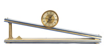 Lot 976 - DENT, LONDON. AN EIGHT-DAY INCLINE PLANE 'ROLLING DRUM' MYSTERY CLOCK