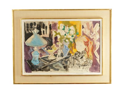 Lot 851 - EMILIO GRAU SALA (SPANISH, 1911-1975). WATERCOLOUR