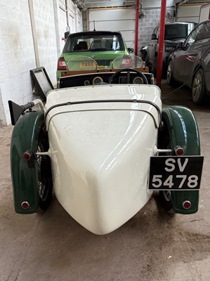 Lot 597 - A GOOD 1930 AUSTIN SEVEN ULSTER 858 CC