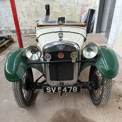 Lot 597 - A GOOD 1930 AUSTIN SEVEN ULSTER 858 CC