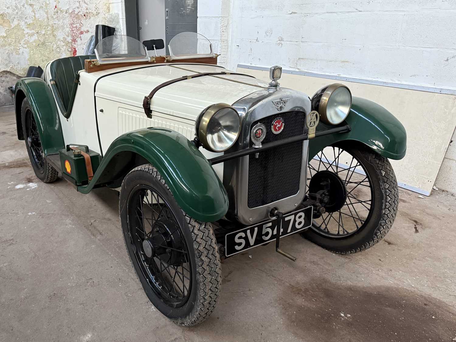 Lot 597 - A GOOD 1930 AUSTIN SEVEN ULSTER 858 CC