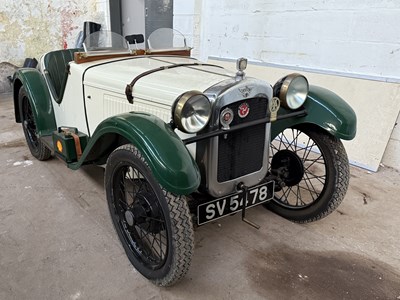 Lot 597 - A GOOD 1930 AUSTIN SEVEN ULSTER 858 CC
