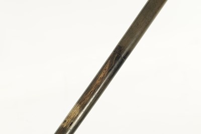 Lot 488 - A LATE 19TH CENTURY TAPERING HORN WALKING CANE OF SECTIONAL FORM