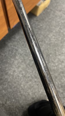 Lot 488 - A LATE 19TH CENTURY TAPERING HORN WALKING CANE OF SECTIONAL FORM