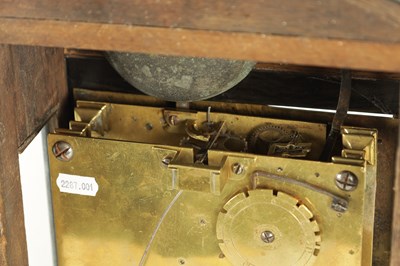 Lot 1119 - EDWARD EAST, LONDINI. A RARE MID 17TH CENTURY VERGE BRACKET CLOCK