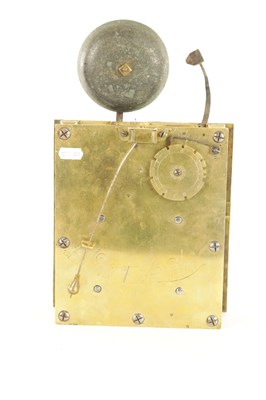Lot 1119 - EDWARD EAST, LONDINI. A RARE MID 17TH CENTURY VERGE BRACKET CLOCK