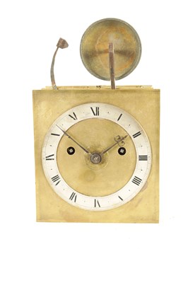 Lot 1119 - EDWARD EAST, LONDINI. A RARE MID 17TH CENTURY VERGE BRACKET CLOCK