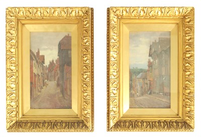 Lot 1063 - BROOK HARRISON 1860 - 1930 OILS ON BOARD