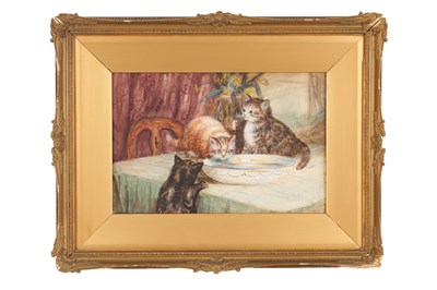 Lot 1038 - ALBERT EDWARD JACKSON.(BRITISH, 1873-1952) WATERCOLOUR