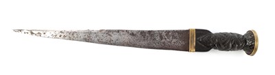 Lot 666 - AN EARLY 18TH CENTURY SCOTTISH DIRK