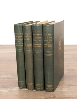 Lot 711 - A CATALOGUE OF PICTURES AND DRAWINGS OF THE NETTLEFOLD COLLECTION