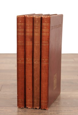 Lot 710 - FOUR VOLUMES OF A HISTORY OF ENGLISH FURNITURE BY PERCY MACQUOID
