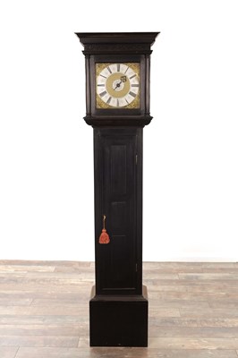 Lot 1696 - HENRY JONES, LONDON. A LATE 17TH CENTURY 30-HOUR LONGCASE CLOCK MOVEMENT IN LATER CASE