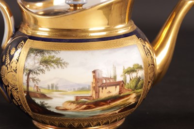Lot 95 - A COLLECTION OF FIVE 18TH AND 19TH CENTURY TEAPOTS