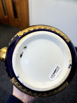 Lot 95 - A COLLECTION OF FIVE 18TH AND 19TH CENTURY TEAPOTS