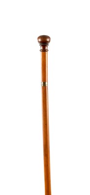 Lot 633 - A GENTLEMAN'S GEORGE III MALACCA SWORDSTICK