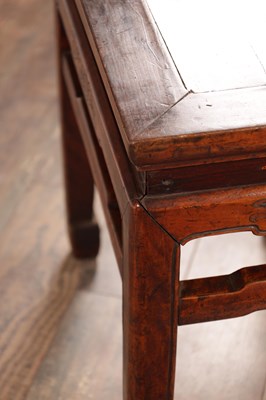 Lot 187 - A 19TH CENTURY CHINESE CARVED HARDWOOD JARDINIERE STAND