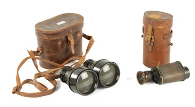 Lot 1775 - AN EARLY 20TH CENTURY MONOCULAR BY ROSS OF LONDON