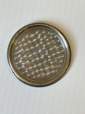 Lot 1388 - A WWII GERMAN MILITARY ISSUE WRIST WATCH