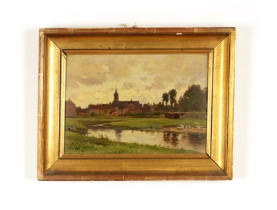 Lot 971 - HENRI SAINTIN (1846-1899) A LATE 19TH CENTURY FRENCH SCHOOL OIL ON BOARD