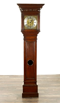 Lot 1466 - JOSEPH COOPER, WHITCHURCH. A MID 18TH CENTURY EIGHT DAY LONGCASE CLOCK