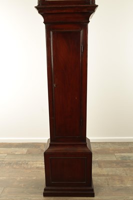 Lot 1472 - THOMAS WORSWICK, LANCASTER, A SMALL GEORGE III REGULATOR LONGCASE CLOCK