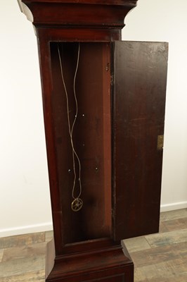 Lot 1472 - THOMAS WORSWICK, LANCASTER, A SMALL GEORGE III REGULATOR LONGCASE CLOCK