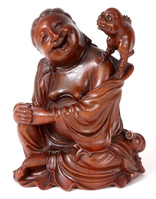 Lot 115 - A LATE 19TH CENTURY CHINESE CARVED HARDWOOD...