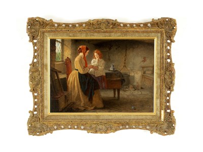 Lot 987 - JOHN WILLIAM HAYNES (fl.1852-1882) OIL ON BOARD