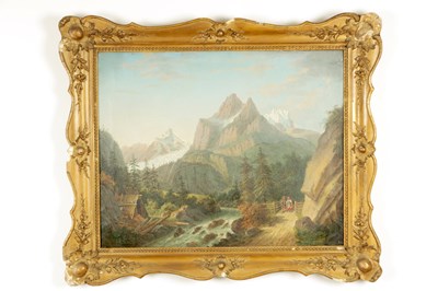 Lot 1037 - MATTHIAS RUDOLF TOMA (VIENNA, 1792-1869) OIL ON CANVAS