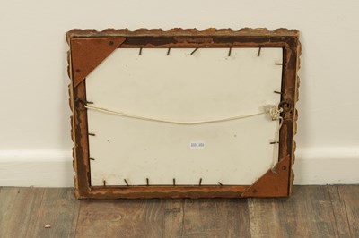 Lot 57 - A 19TH CENTURY ENGLISH PORCELAIN PLAQUE DEPICTING CHATSWORTH HOUSE