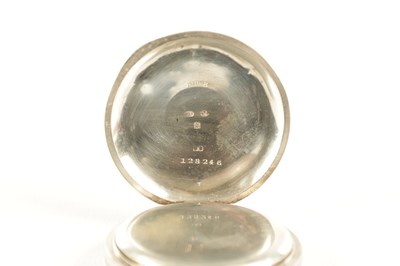 Lot 1397 - AN EARLY 20TH CENTURY SILVER OPEN FACE MASONIC POCKET WATCH
