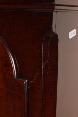 Lot 1469 - HINDLEY (HENRY) YORK A GEORGE II CUBAN MAHOGANY 8-DAY LONGCASE CLOCK