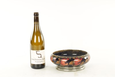 Lot 41 - AN EARLY 20TH CENTURY MOORCROFT POMEGRANATE PATTERN TUDRIC BOWL