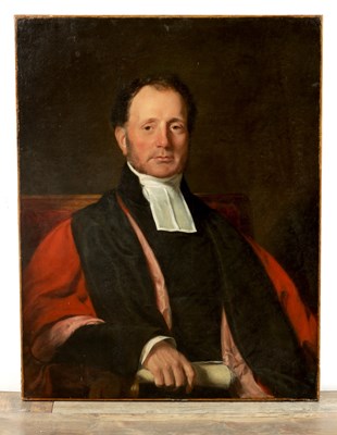 Lot 1003 - AN EARLY 19TH CENTURY ENGLISH SCHOOL PORTRAIT OF A GENTLEMAN - ATT SIR THOMAS LAWRENCE