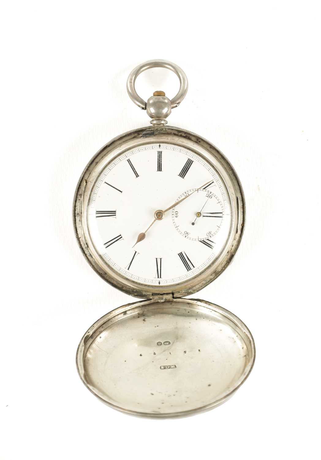 Lot 1433 - ROBERT PERRY, LIVERPOOL. A SILVER FULL HUNTER POCKET WATCH