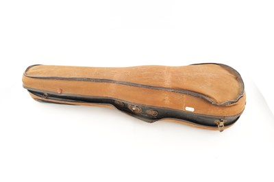 Lot 699 - A VIOLIN WITH A TWO PIECE BACK BEARING LABEL J W OWEN MAKER LEEDS