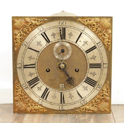 Lot 1571 - BROUNKER WATTS, LONDINI. A LATE 17TH CENTURY LONGCASE CLOCK MOVEMENT