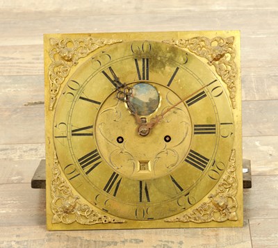 Lot 1648 - BUTLER, BOLTON. A LATE 18TH CENTURY LONGCASE CLOCK MOVEMENT