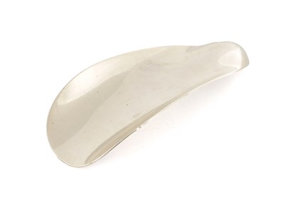 Lot 483 - A STYLISH GEORG JENSEN SILVER SHOE HORN